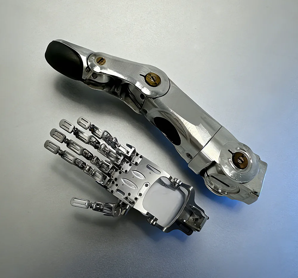 Przetwarzanie części robotów