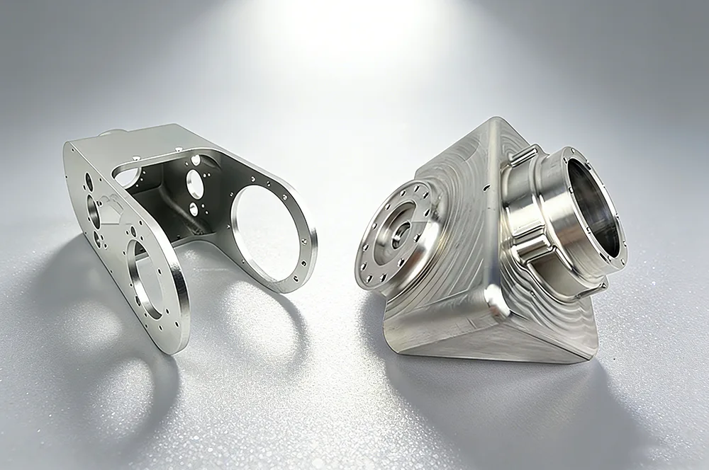 Podstawowa zasada i zastosowanie obróbki CNC stopów aluminium w lekkich częściach robotów.