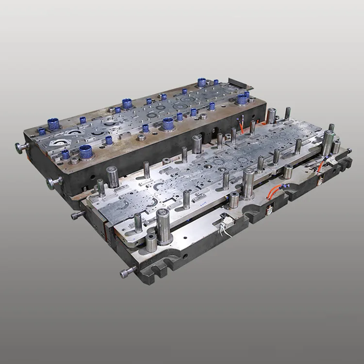Dwurzędowa matryca progresywna do silnika w obudowie
