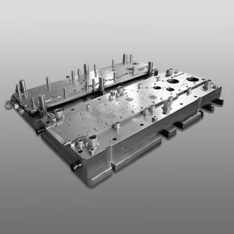 Dwurzędowa matryca progresywna do silnika pralki