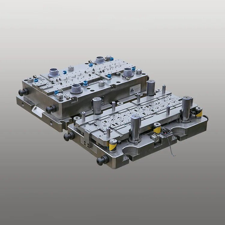 Dwurzędowa duża obrotowa matryca progresywna do wirnika małego silnika samochodowego