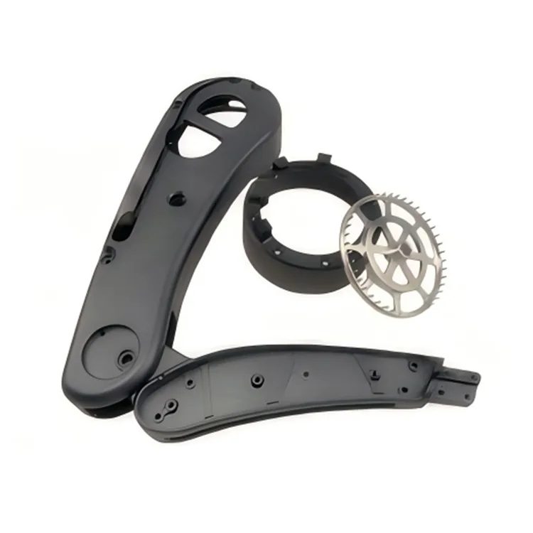 Części nóg humanoidalnego robota