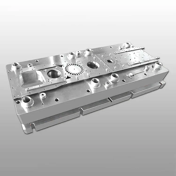Progresywna matryca do samochodowego rdzenia silnika z magnesem trwałym
