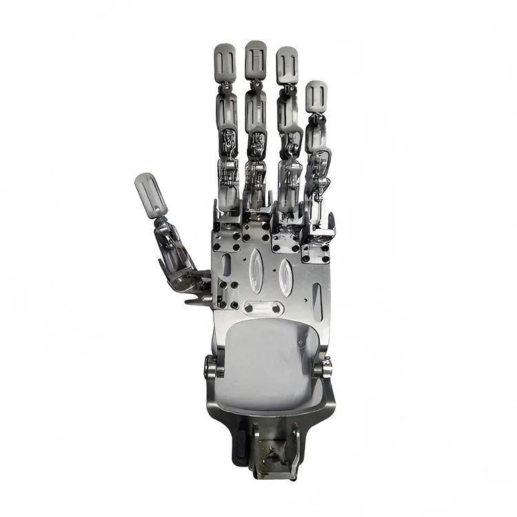 Montaż ręki robota